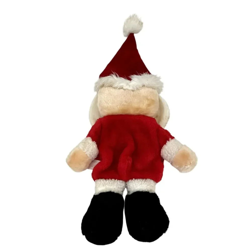 3D Santa Stocking Vintage 1988 Made by Fairview Christmas Decor